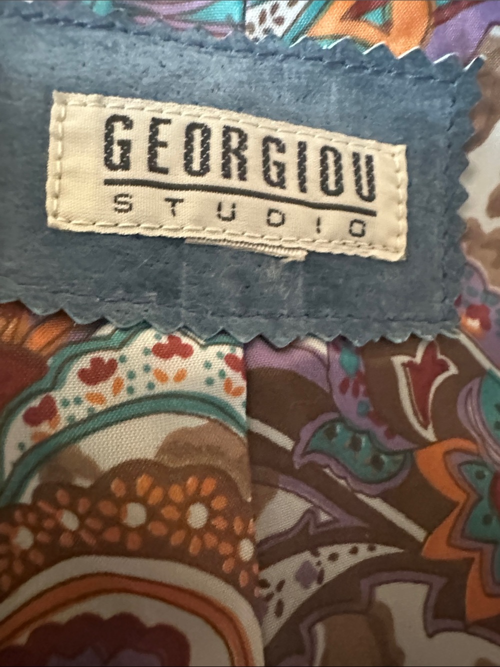 Georgiou Studio Suede Tailored Jacket/Blazer - Picture 12 of 14